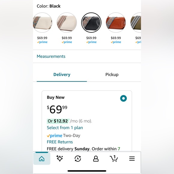 Votary leather purse - Picture 2 of 7